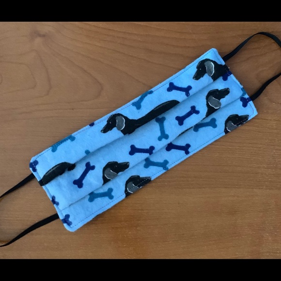 Handmade facemasks-Dachshund - Picture 2 of 4